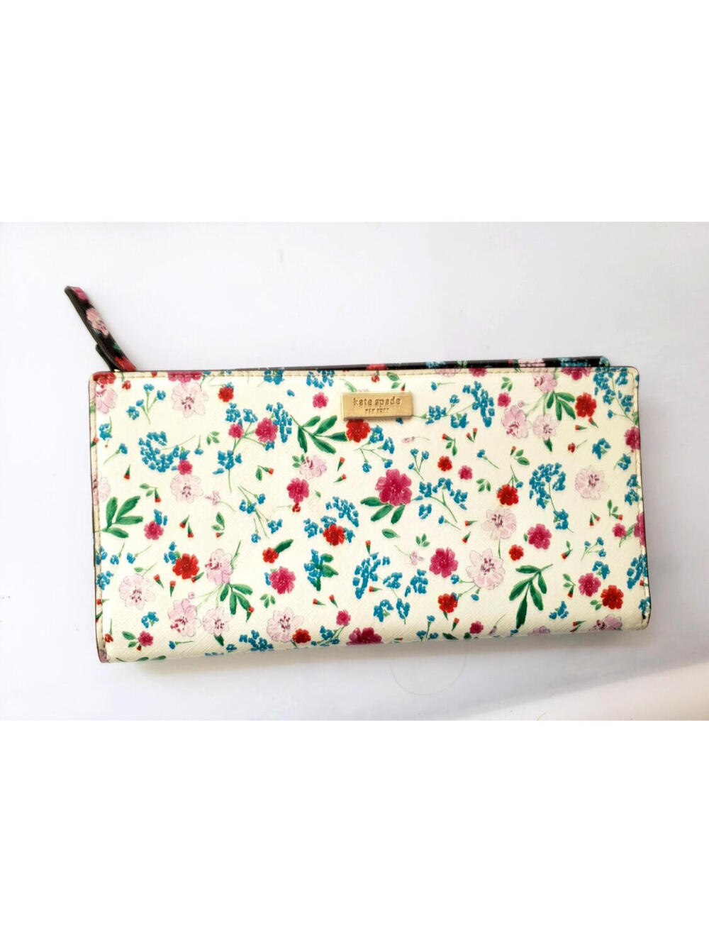 NEW Kate Spade Gardner Street Greenhouse Floral Shawn Wallet Clutch Organizer